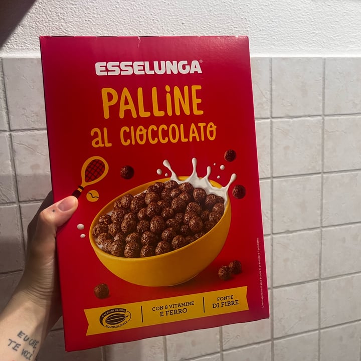 photo of Esselunga Palline Di Cioccolato shared by @giuliettaveg on  19 Jun 2024 - review