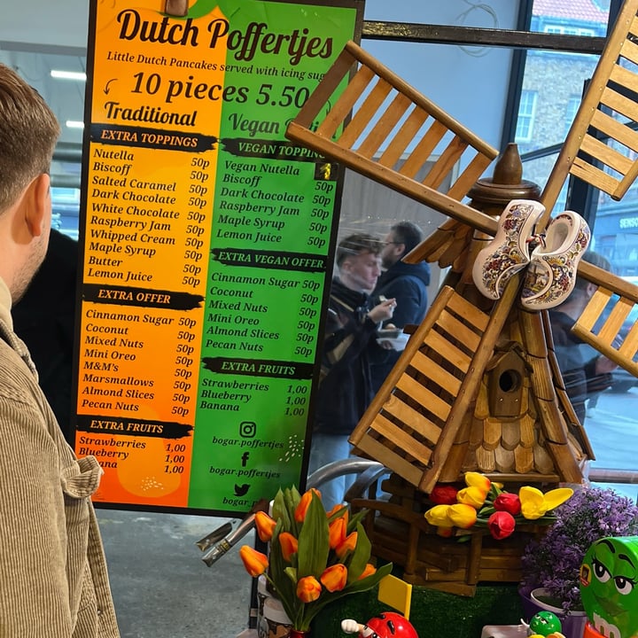 photo of Sunday Upmarket Vegan Dutch Poffertjes shared by @alistar on  27 Apr 2024 - review
