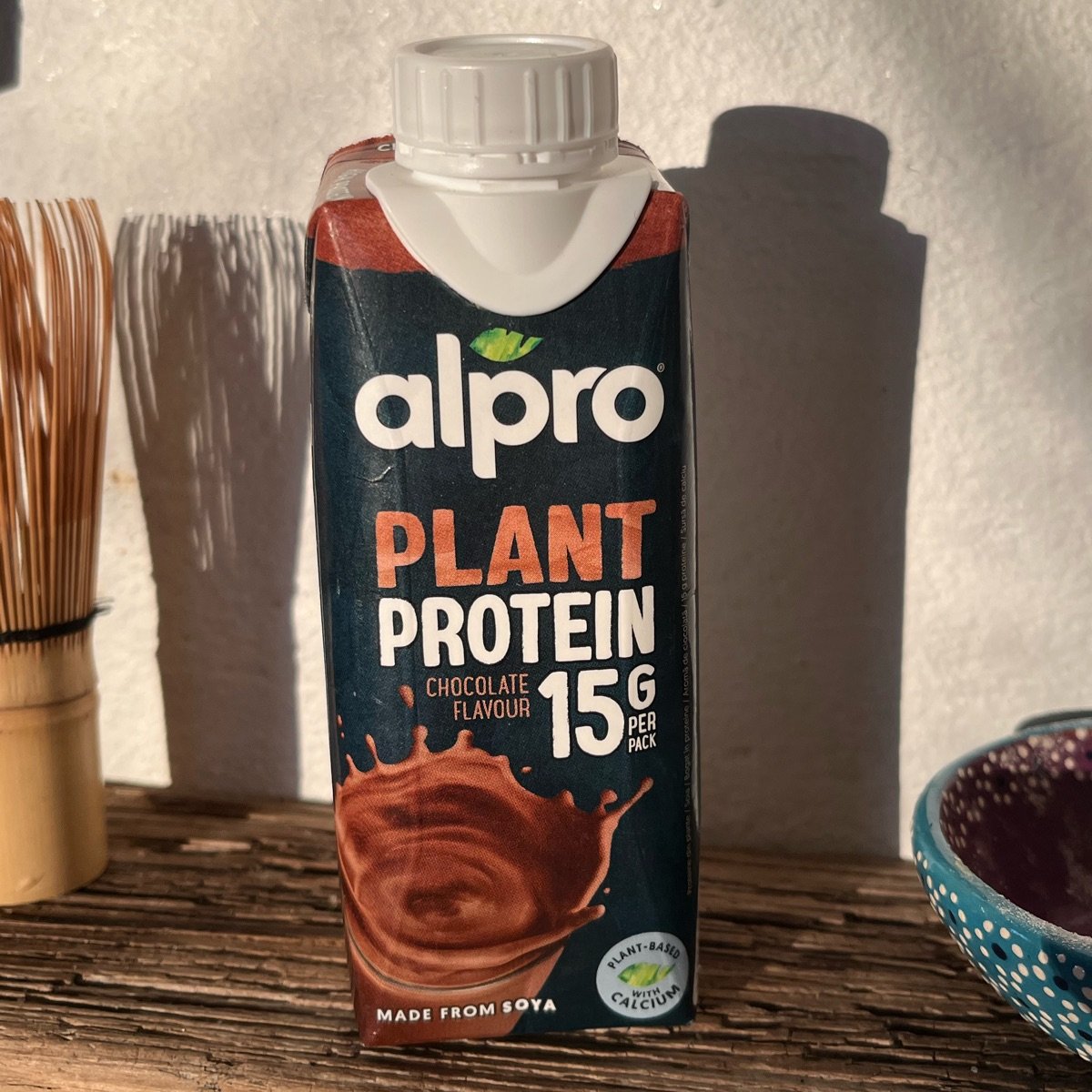 Alpro plant protein chocolate flavour Reviews abillion