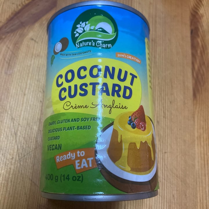 photo of nature's charm coconut custard Nature's Charm Coconut Custard shared by @vegannatalie on  01 Aug 2024 - review