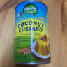 nature's charm coconut custard