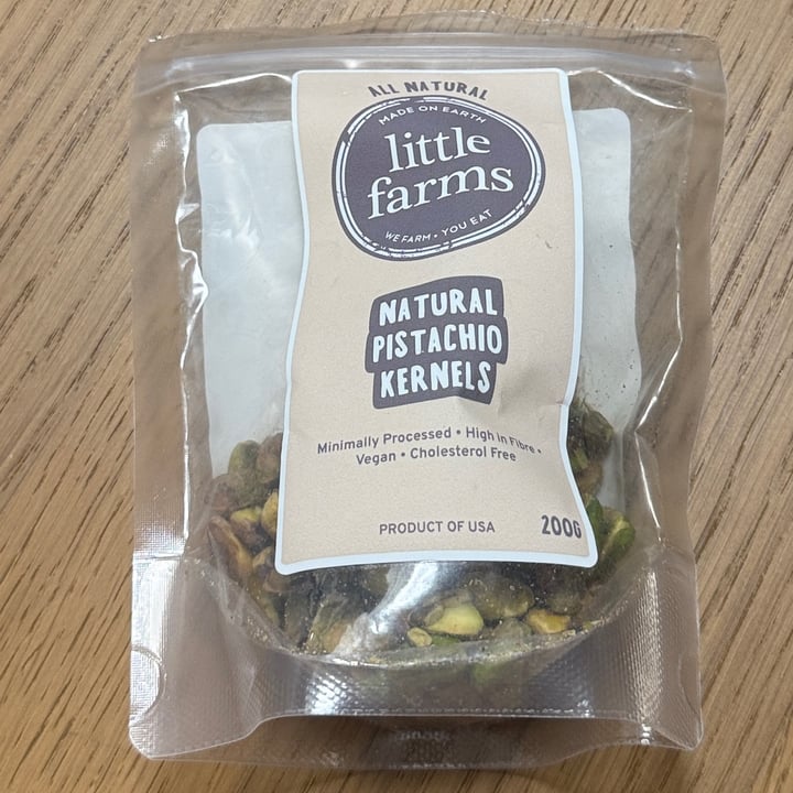 photo of Little Farms Natural Pistachio Kernels shared by @belovedtoad09 on  05 Oct 2025 - review