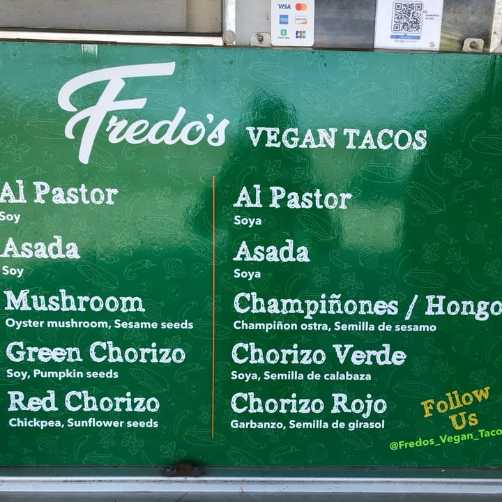 photo of Fredo's Vegan Tacos Tacos shared by @wonderfulleopard15 on  12 Feb 2024 - review
