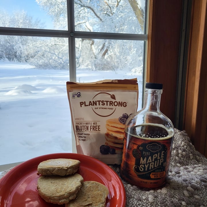 photo of Plantstrong Pancake and Waffle Mix - Gluten Free shared by @acastillon on  13 Jan 2024 - review