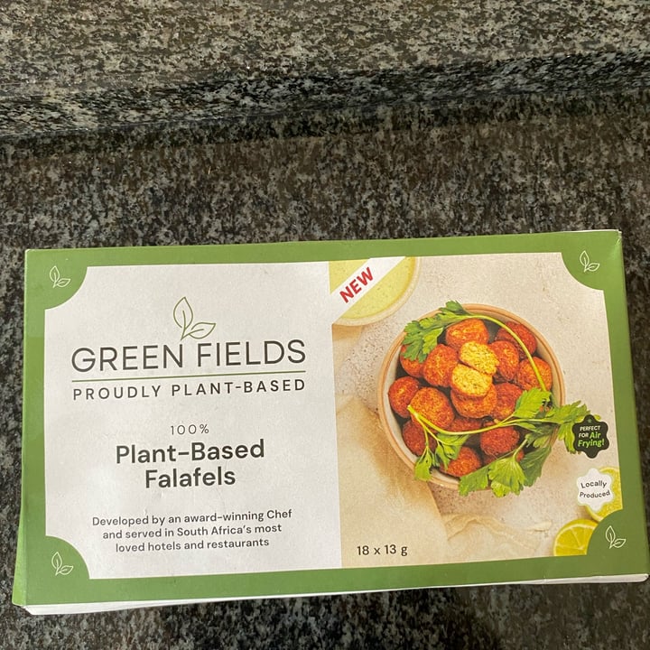 photo of Green fields Felafels shared by @lindybeukes60 on  11 Mar 2025 - review