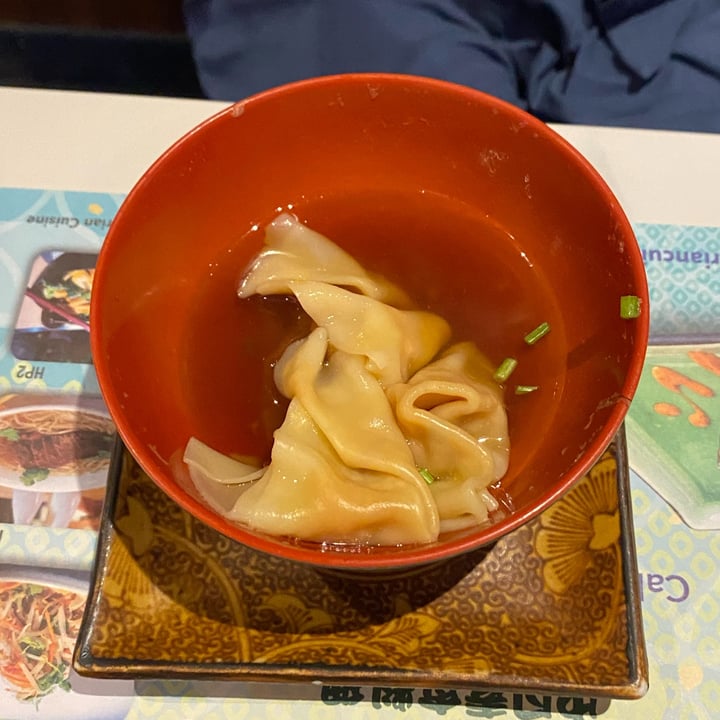 photo of Tenon Vegetarian Cuisine Japanese Dumpling Soup shared by @ryanleys on  17 May 2024 - review