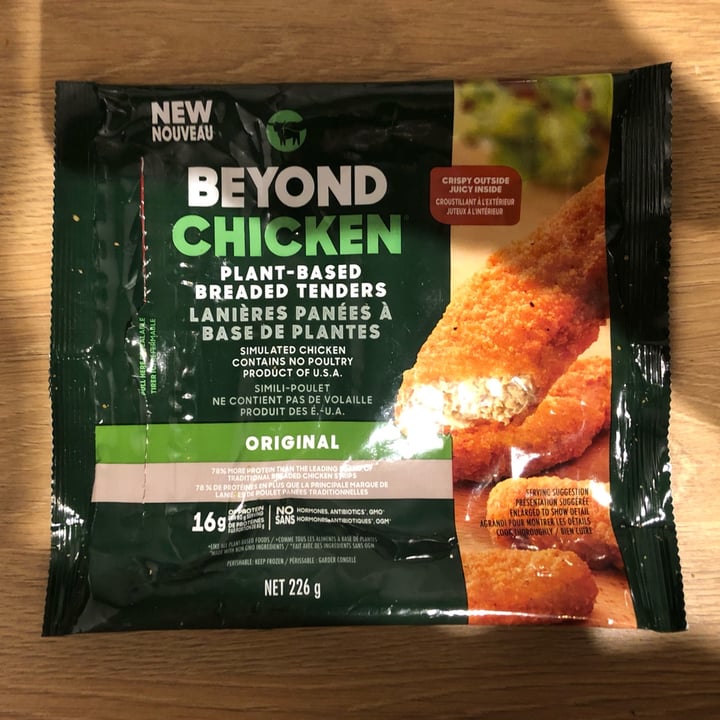 photo of Beyond Meat Beyond Chicken Plant-Based Breaded Tenders shared by @andrewshave11 on  13 Sep 2023 - review