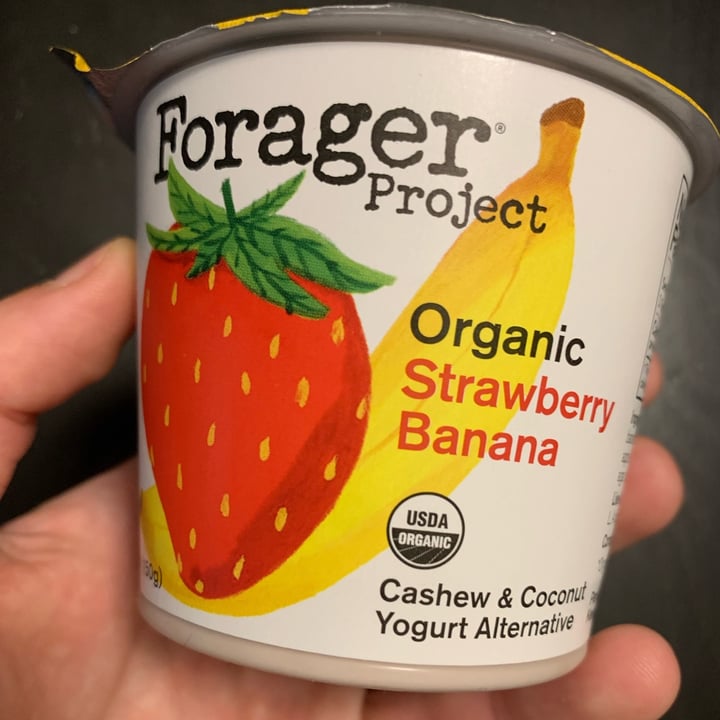 photo of Forager Project Strawberry-Banana Vegan Yogurt shared by @rochi09 on  13 Apr 2024 - review