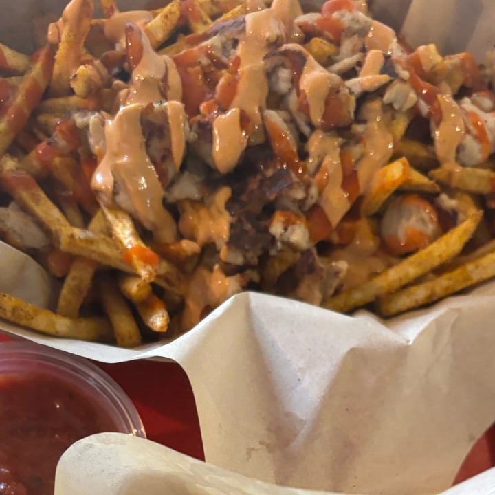 photo of Healthy Junk at the House Buffalo Chikn Fries shared by @esmevegana on  21 Dec 2023 - review