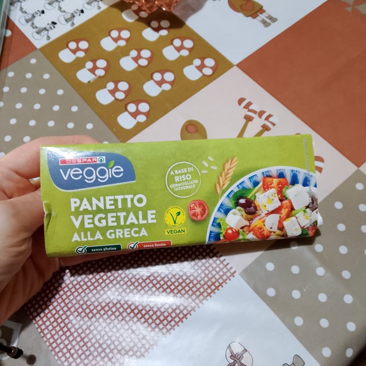photo of Despar Veggie panetto vegetale alla greca shared by @marydrago3 on  06 Sep 2025 - review