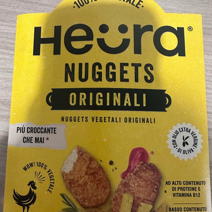 photo of Heura Nuggets Originali shared by @michela1989 on  21 Aug 2023 - review