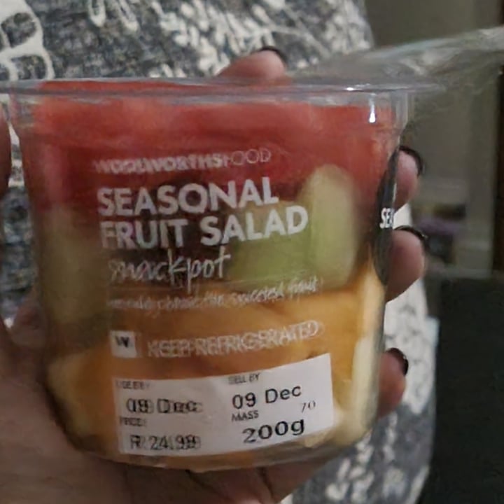 Woolworths Food Seasonal Fruit salad Review abillion
