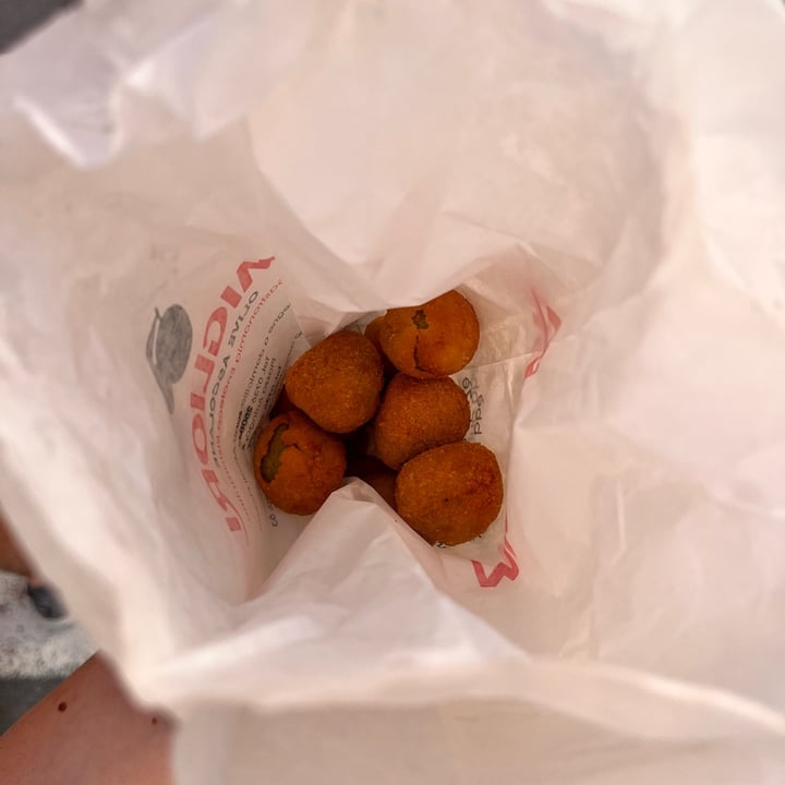 photo of Migliori Olive Ascolane Vegan shared by @aurylois on  08 Sep 2025 - review