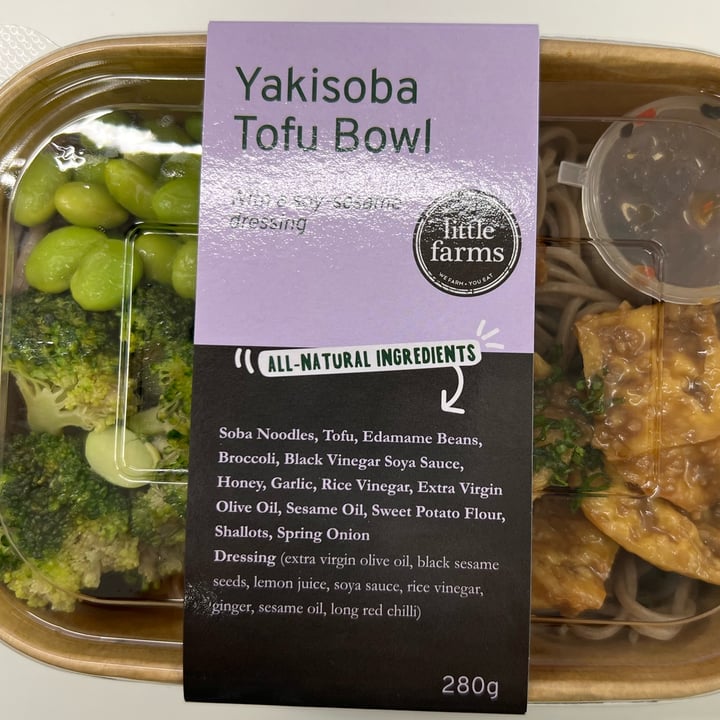 photo of Little Farms Yakisoba Tofu Bowl shared by @chefchrissy68 on  30 Sep 2025 - review