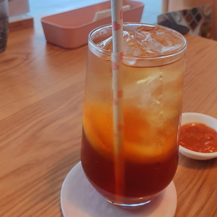 photo of Lotus Café 蓮心食坊 Iced Lemon Tea shared by @mushroomtarian on  27 Sep 2023 - review