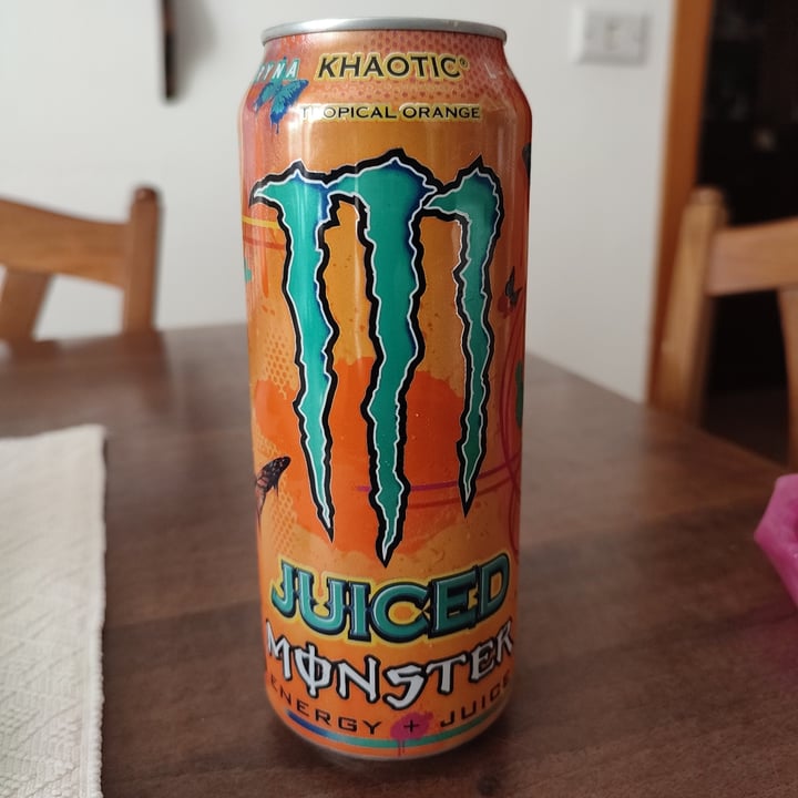 photo of Monster Energy Khaotic shared by @emme9720 on  14 Apr 2024 - review