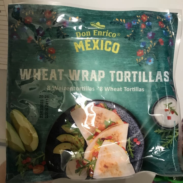 photo of Don Enrico Mexico  Wheat Wrap Tortillas shared by @nerdytyrannosaurus on  18 Oct 2023 - review