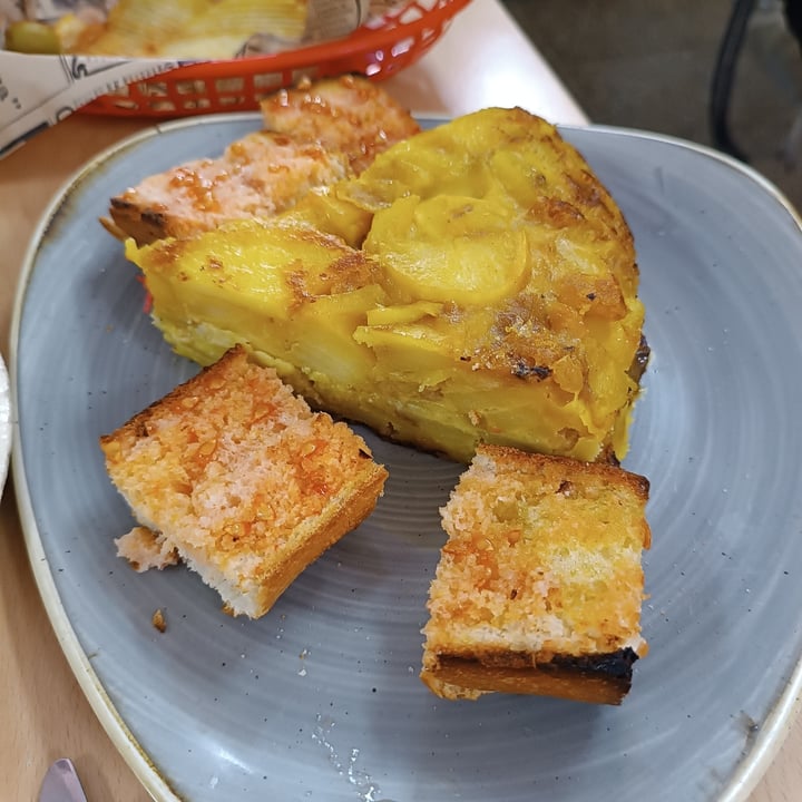 photo of La Galla Tasca Vegana Tortilla De Patatas shared by @esther7 on  17 Mar 2024 - review