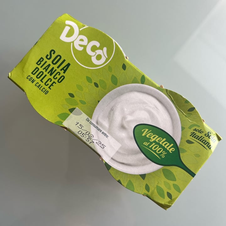 photo of Decò yogurt soia bianco shared by @lauradeluca on  15 Mar 2025 - review