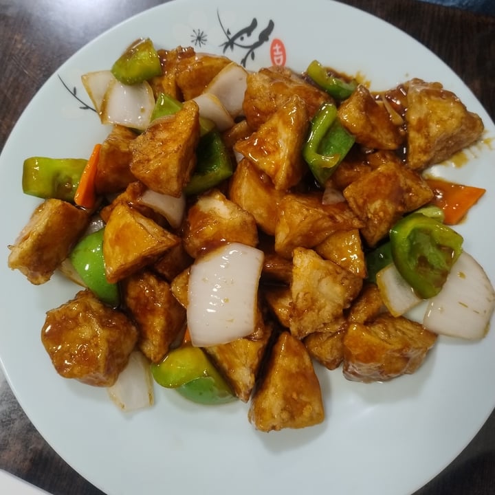 photo of Ravioli Liu melanzane in salsa cinese shared by @vanessaaa on  28 Sep 2025 - review