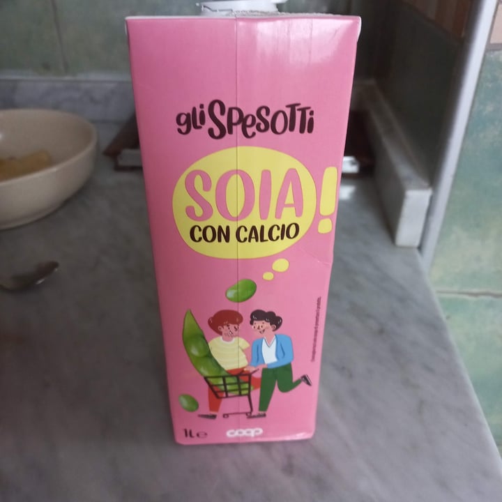 photo of Gli spesotti Coop soia shared by @elodia on  26 Mar 2024 - review