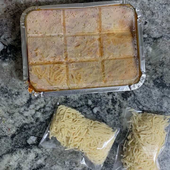 photo of Vegan e Pasta Lasanha Caprese / Tricolore Pasta shared by @vimauro on  01 Oct 2025 - review