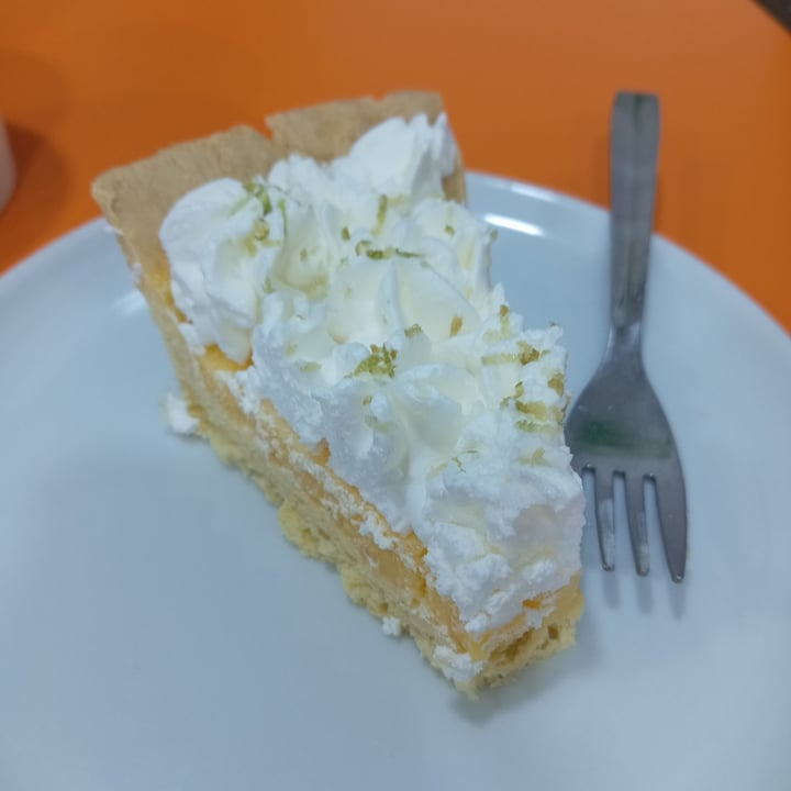 photo of Rema Cafetería Vegana Pie de Limón shared by @veganima on  24 Jul 2025 - review