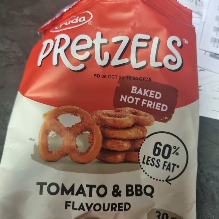 photo of Truda Tomato & BBQ Flavoured Pretzels shared by @wildfire on  08 Mar 2024 - review
