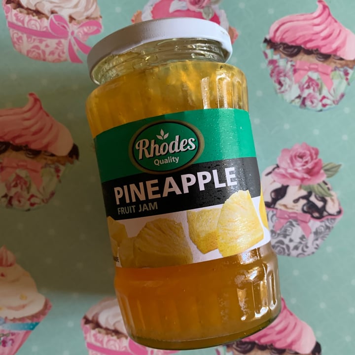 photo of Rhodes Pineapple Fruit Jam shared by @hoodedgirl on  19 Aug 2023 - review
