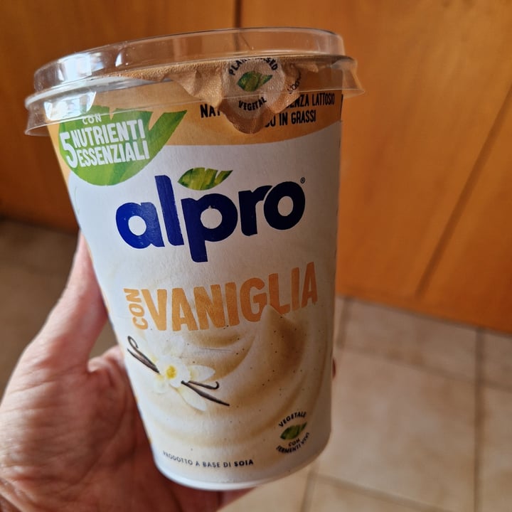 photo of Alpro alpro con vaniglia shared by @erika100 on  18 Jul 2025 - review