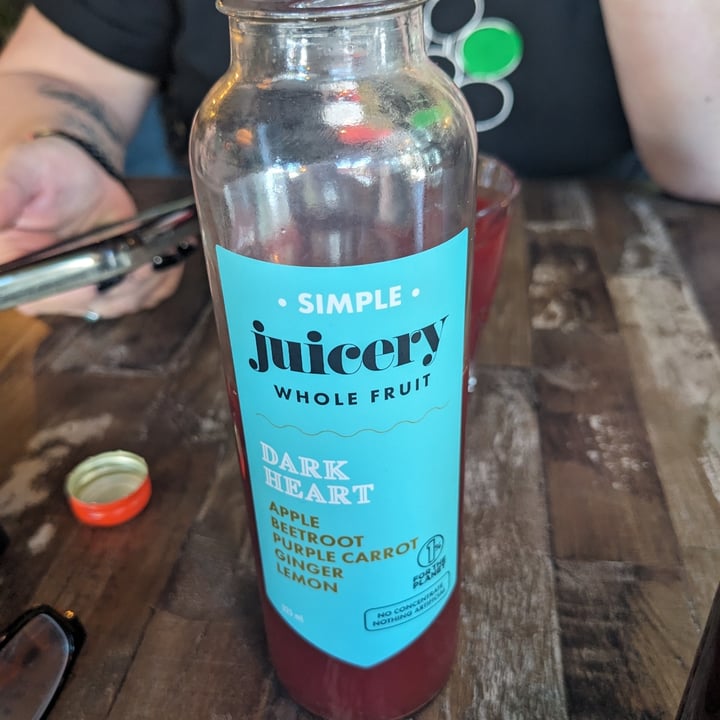 photo of Simple Juicery dark fruit shared by @rapattack on  11 Oct 2025 - review