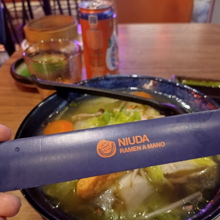 photo of Niuda Ramen a Mano 牛大面馆 Ramen Vegetariano con Brodo shared by @merry-cherry-veg on  23 Aug 2025 - review