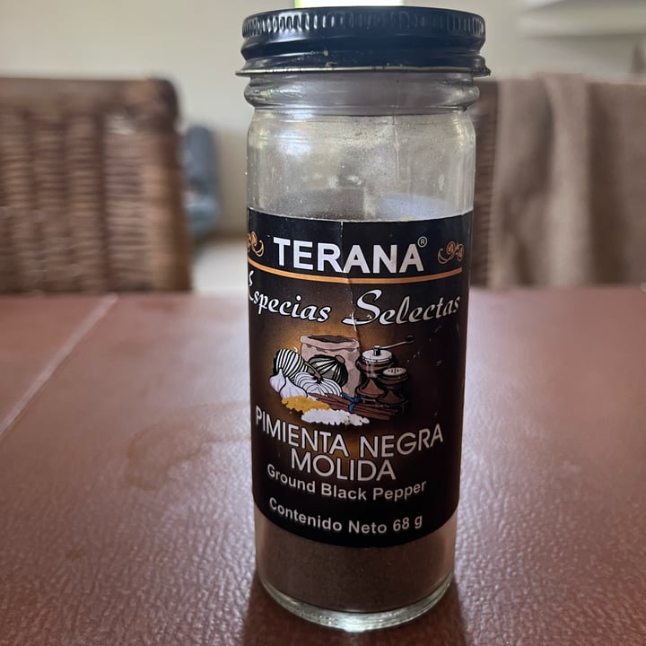 photo of Terana Pimienta Negra Molida shared by @corinalawrence on  30 May 2024 - review