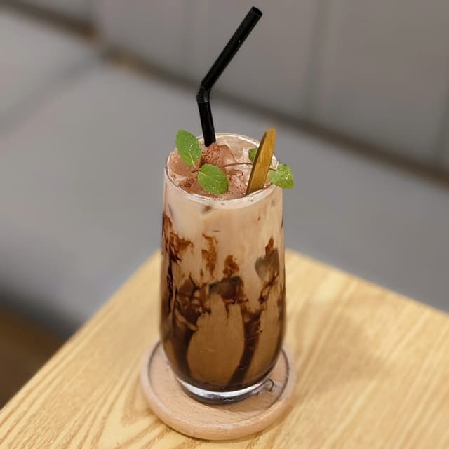 Photo of the dish “Iced Minty Mocha”