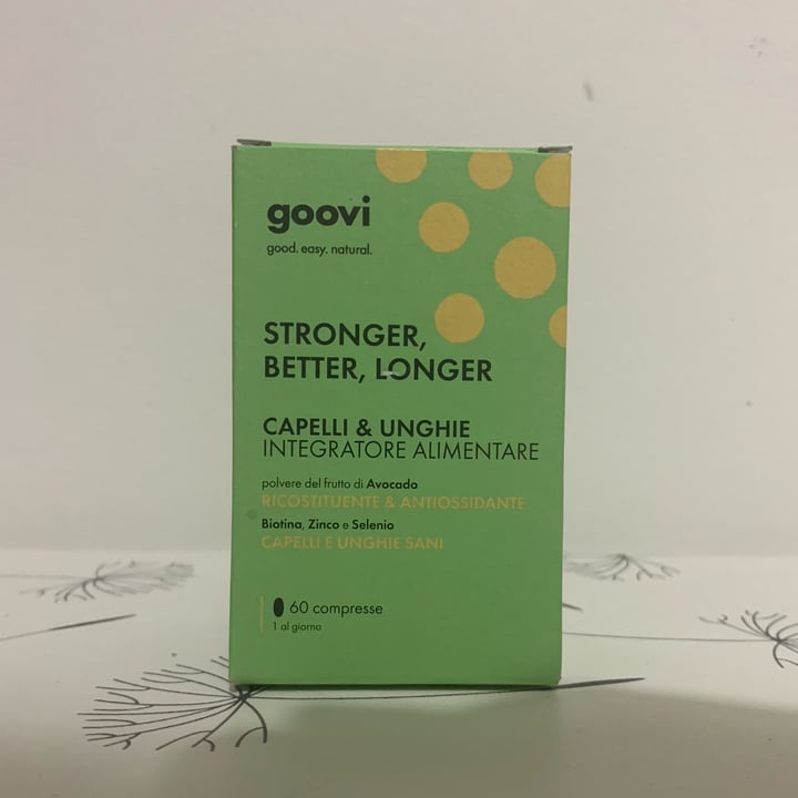 photo of Goovi Stronger, Better, longer shared by @federicagreppi on  26 Sep 2023 - review