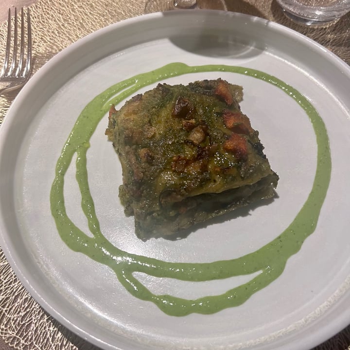 photo of Hotel Pordoi Lasagna vegetale shared by @marylea on  30 Aug 2023 - review