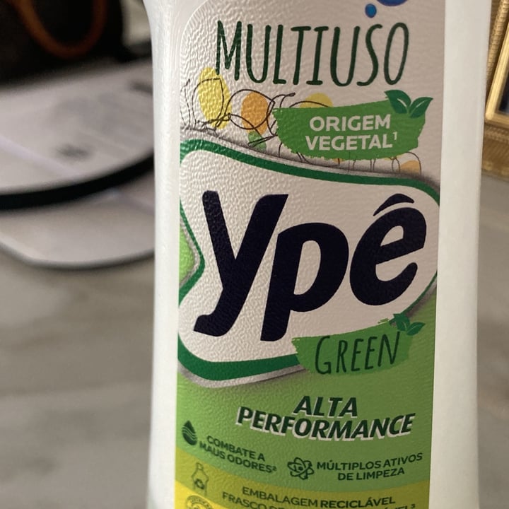 photo of Ypê multiuso limpeza (Origem Vegetal) Vegano shared by @paulabenevides on  04 Jul 2024 - review