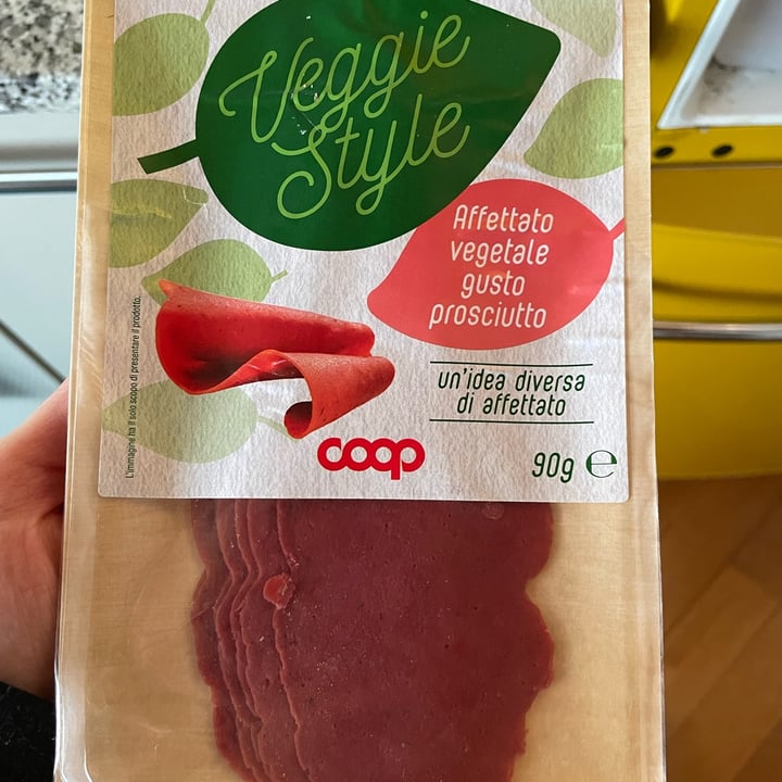 photo of Veggy style affettati Prosciutto shared by @lunad on  17 Feb 2024 - review