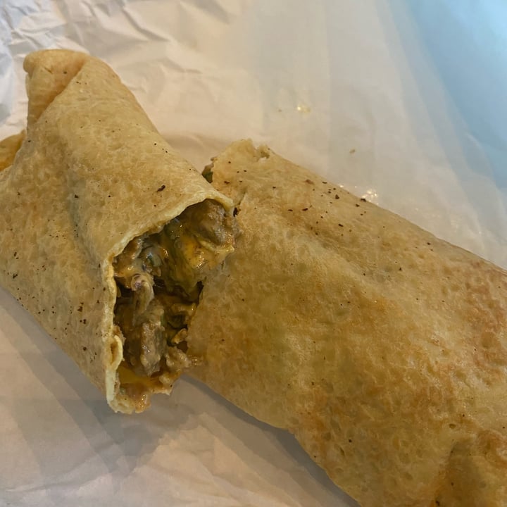 photo of Scheckter's RAW Cape Quarter Caesar Chicken Wrap shared by @rushisushi7 on  15 Jan 2024 - review