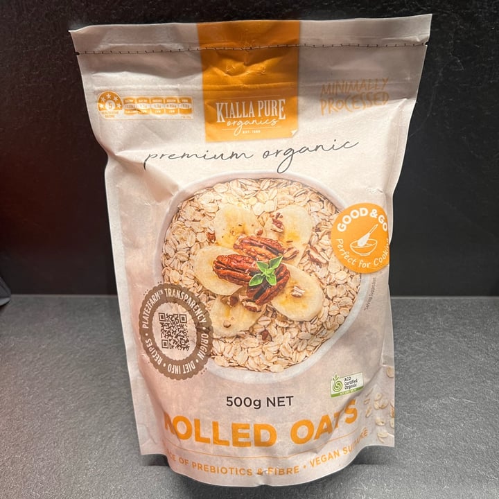 photo of Kialla Pure Organics Organic Rolled Oats shared by @skootykoots on  25 Mar 2024 - review