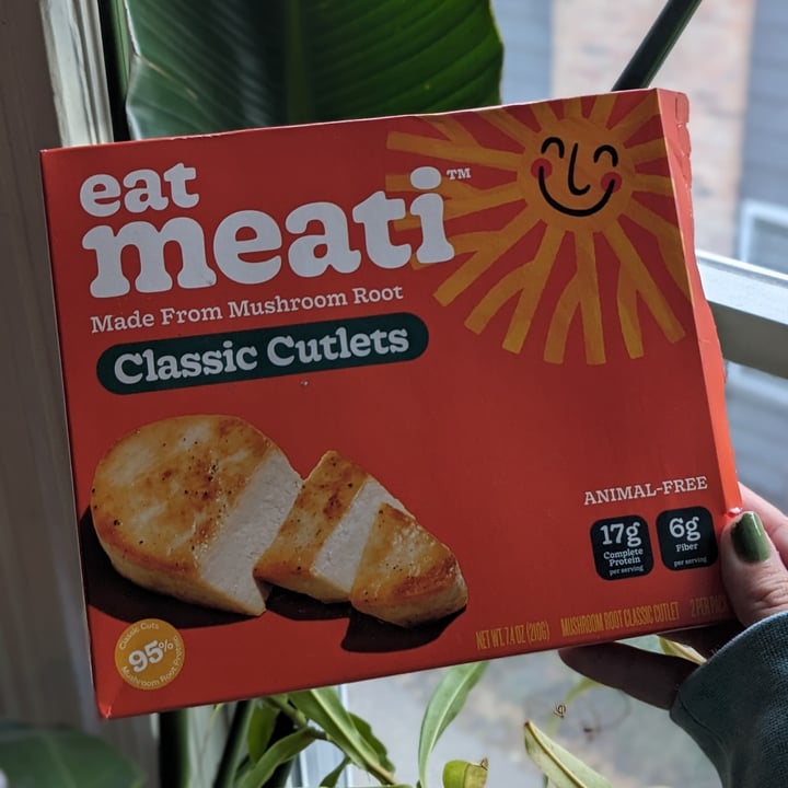 photo of Meati Classic Cutlets shared by @iszy on  20 Sep 2023 - review