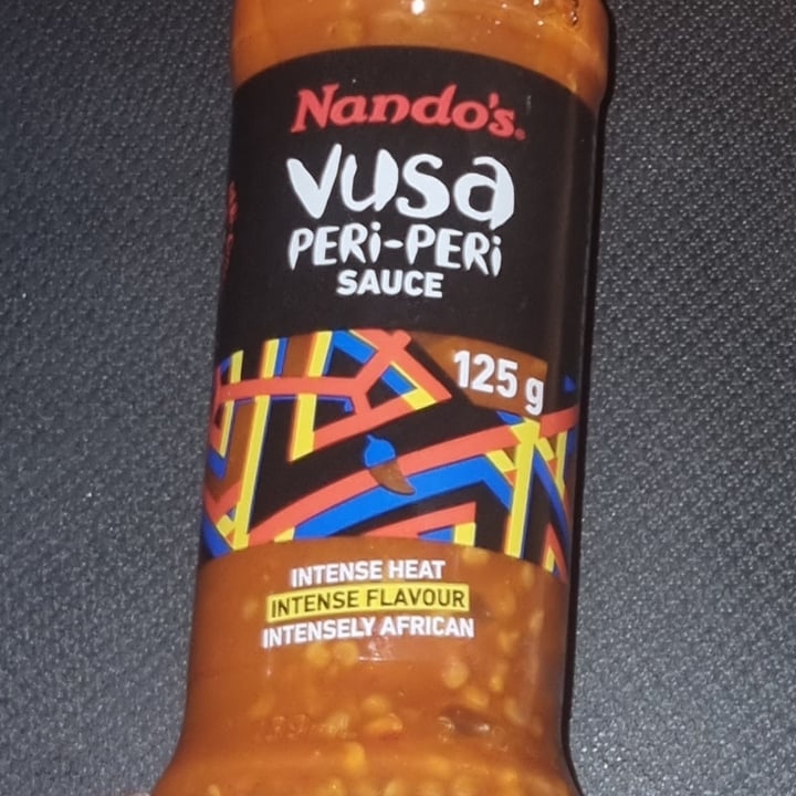 photo of Nando's Peri peri vusa sauce shared by @sunshineyum on  14 Mar 2024 - review
