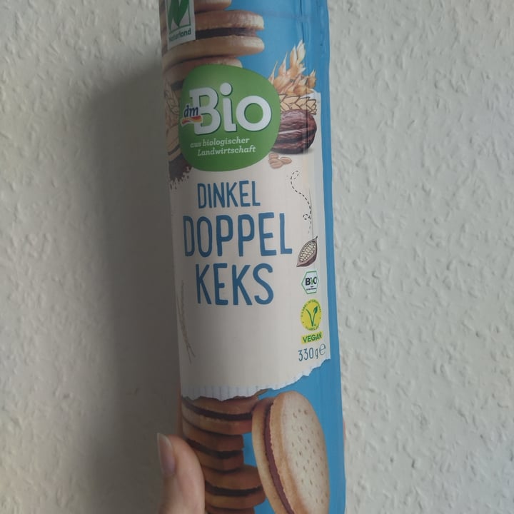 photo of Dm bio dinkel doppel keks shared by @martinadigabriele on  10 Sep 2025 - review