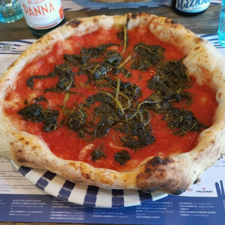 photo of Gino Sorbillo Lievito Madre Genova marinara con friarelli shared by @kekolove72 on  13 Apr 2024 - review