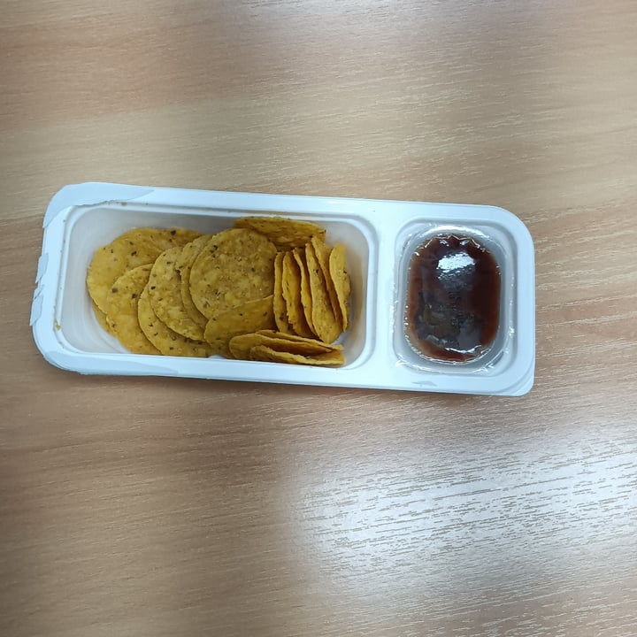 photo of Corn Harvest Rock Salt Corn Chips And Salsa shared by @tardisco on  10 Oct 2025 - review