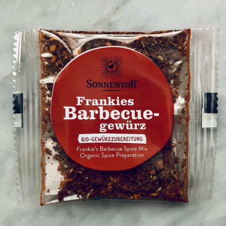 photo of Sonnentor Frankie’s Barbecue Spice Mix shared by @calcabrina on  26 Sep 2023 - review