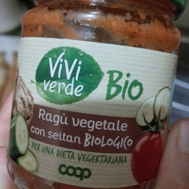 photo of Vivi Verde Coop Ragù Vegetale Con Seitan shared by @zakgiu95 on  20 Feb 2024 - review