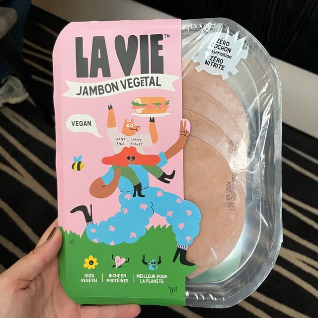 Jambon Végétal from La Vie Foods - Vegan Product Reviews & Ratings ...