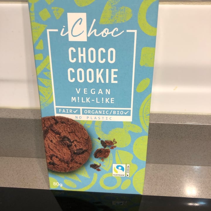photo of iChoc choco cookie milk like shared by @loula on  02 Jan 2024 - review