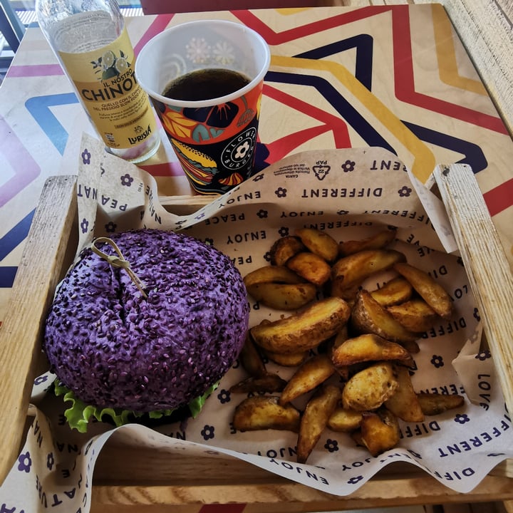 photo of Flower Burger Parmigiana Burger shared by @arualtyrell on  06 Jun 2025 - review